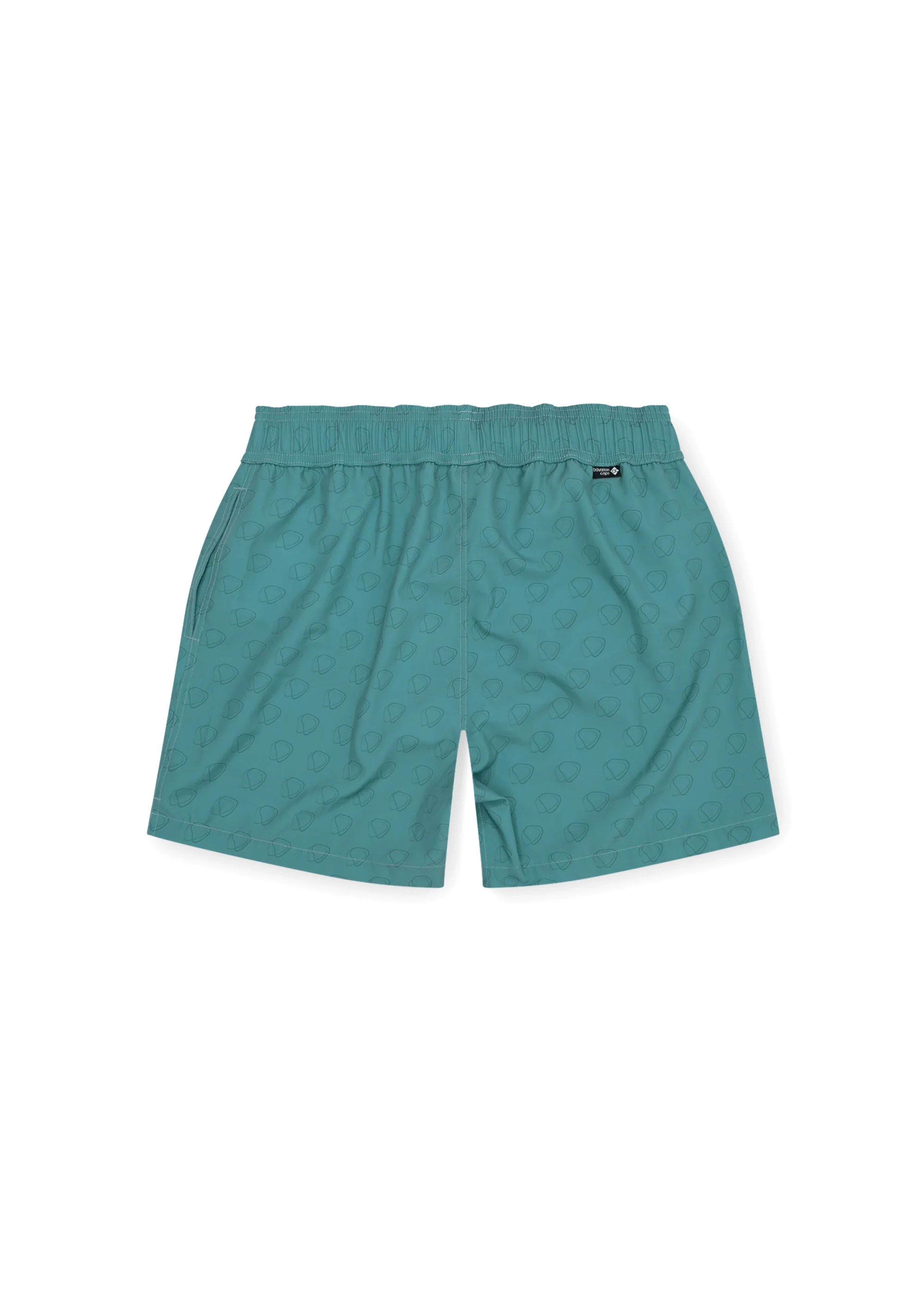 Badehose "Pumuckl surft" - graublau - Image 4