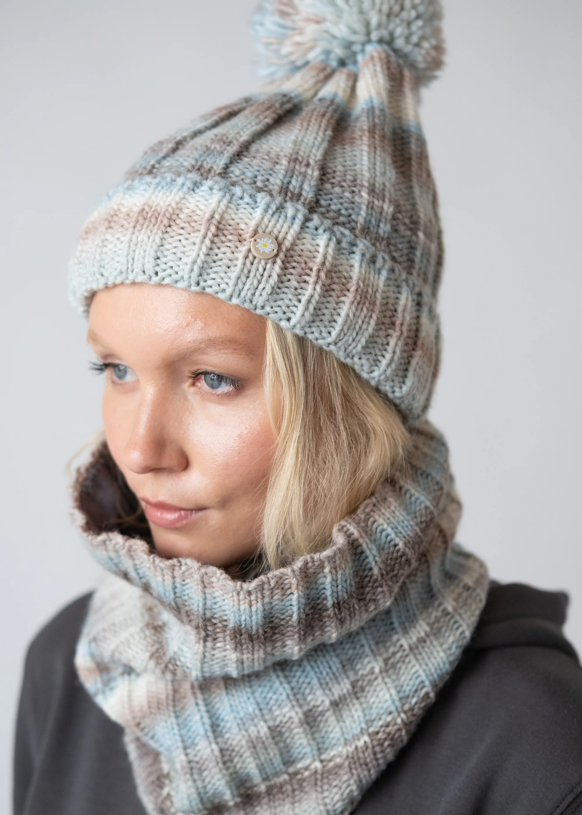 Bommel-Haum "Wintertag" - Image 4