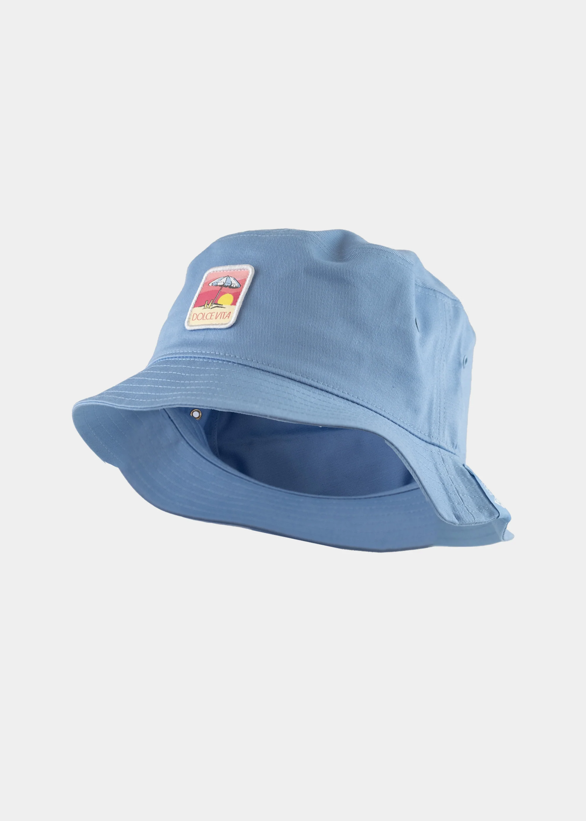 Bucket Hat "Dolce Vita" - hellblau