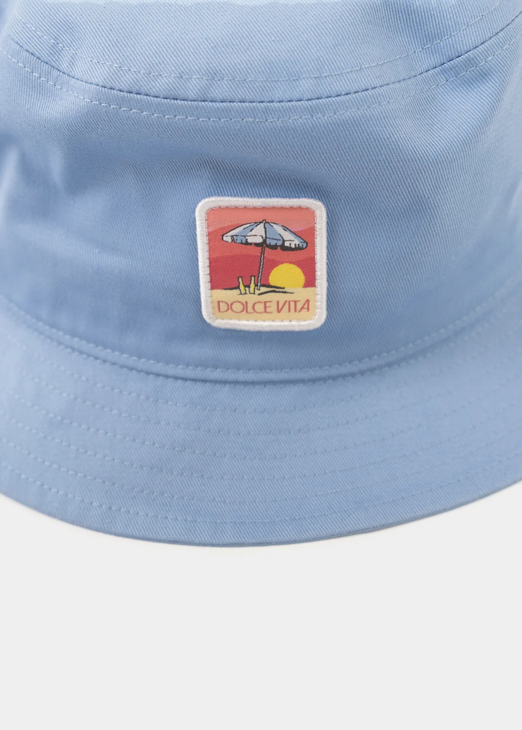 Bucket Hat "Dolce Vita" - hellblau - Image 2