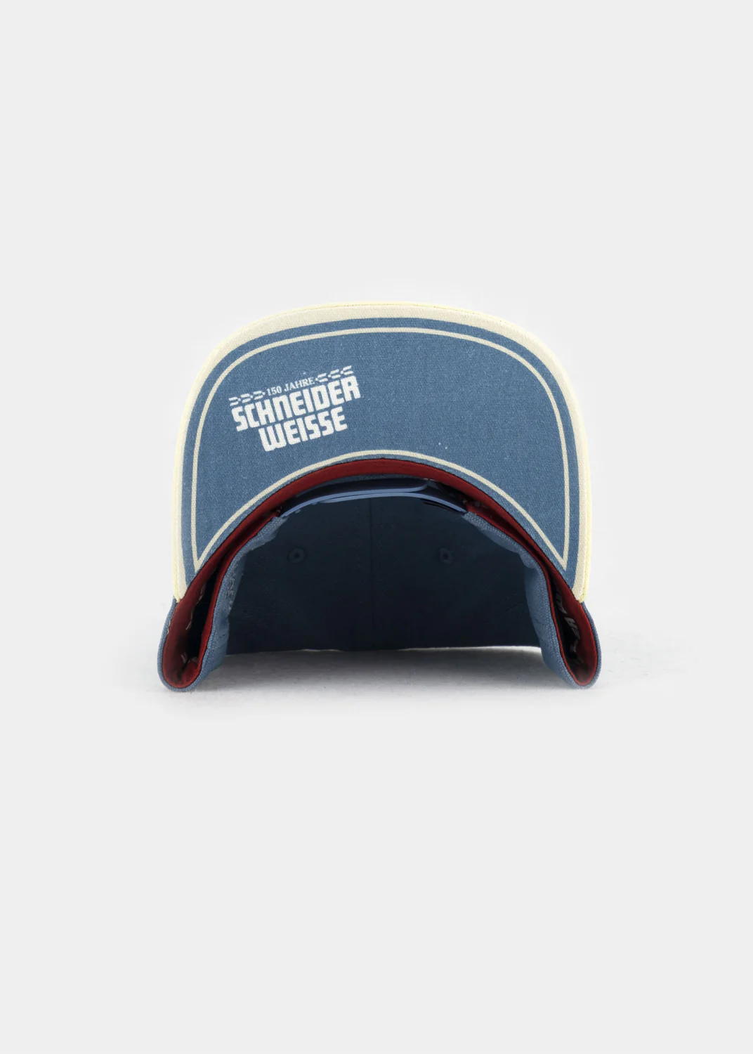 Cap "150 Jahre Schneider Weisse" - blau (Snapback) - Image 4
