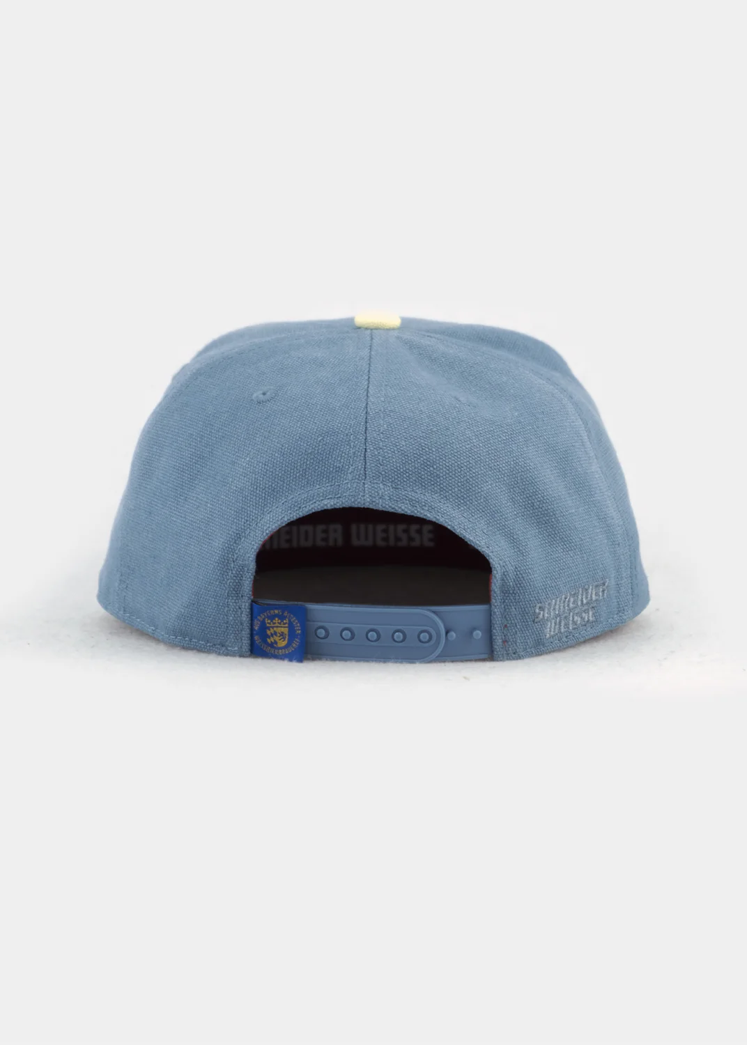 Cap "150 Jahre Schneider Weisse" - blau (Snapback) - Image 5