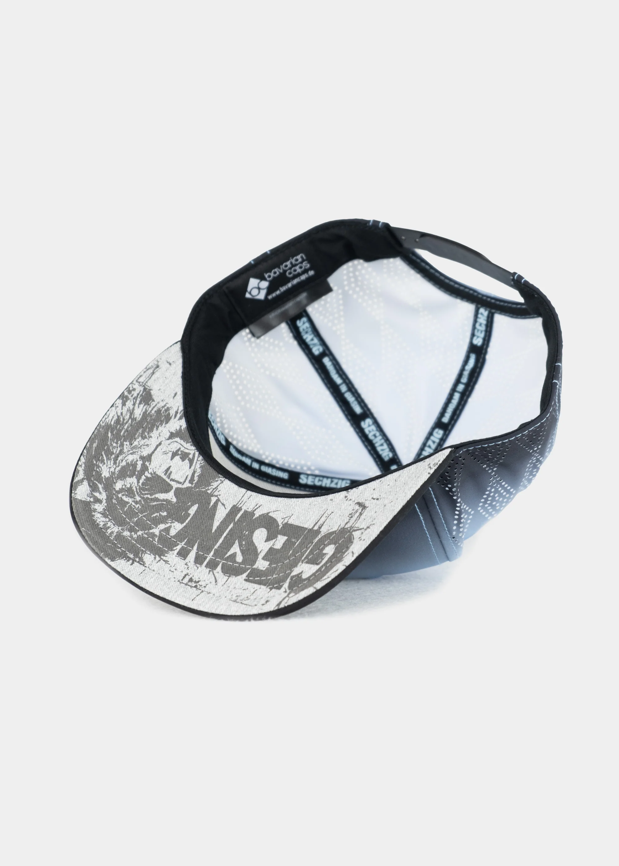 Cap "1860 München": Giesing - blau (Snapback) - Image 3