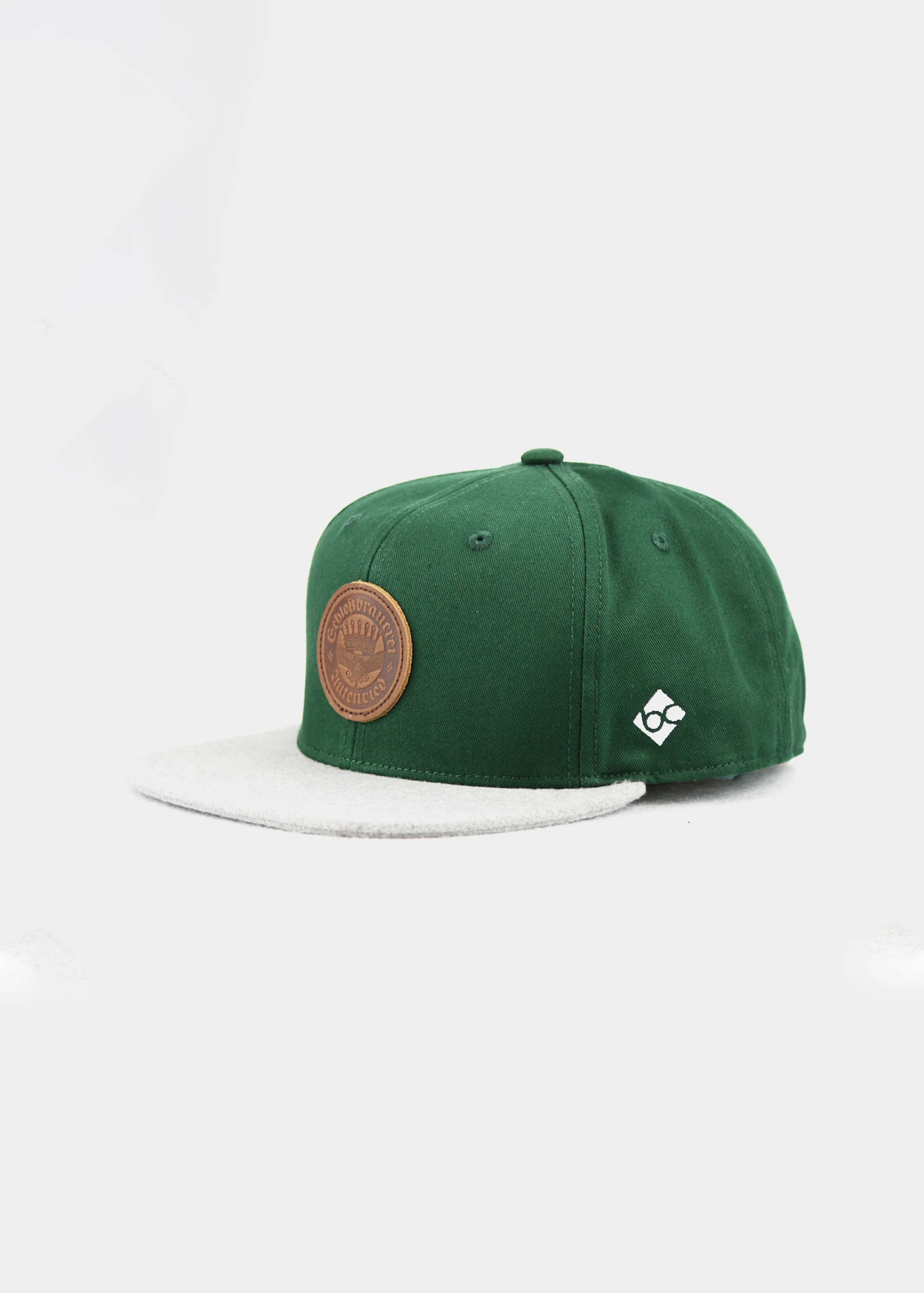 Cap "Autenried" - dunkelgrün (Snapback)