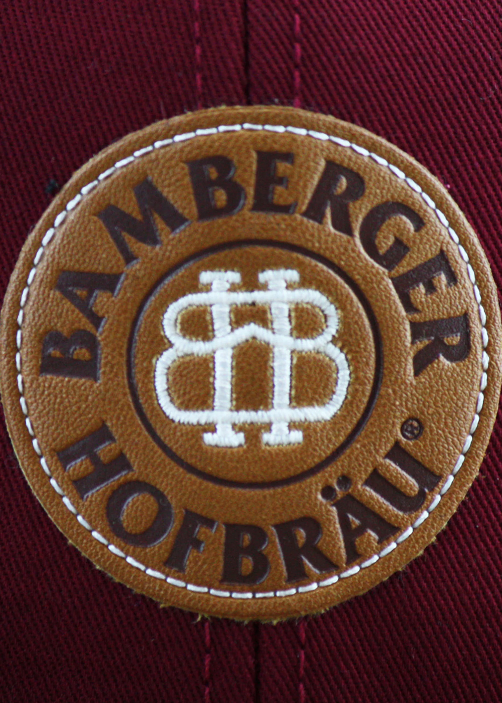 Cap "Bamberger Hofbräu" - rot (Snapback) - Image 2