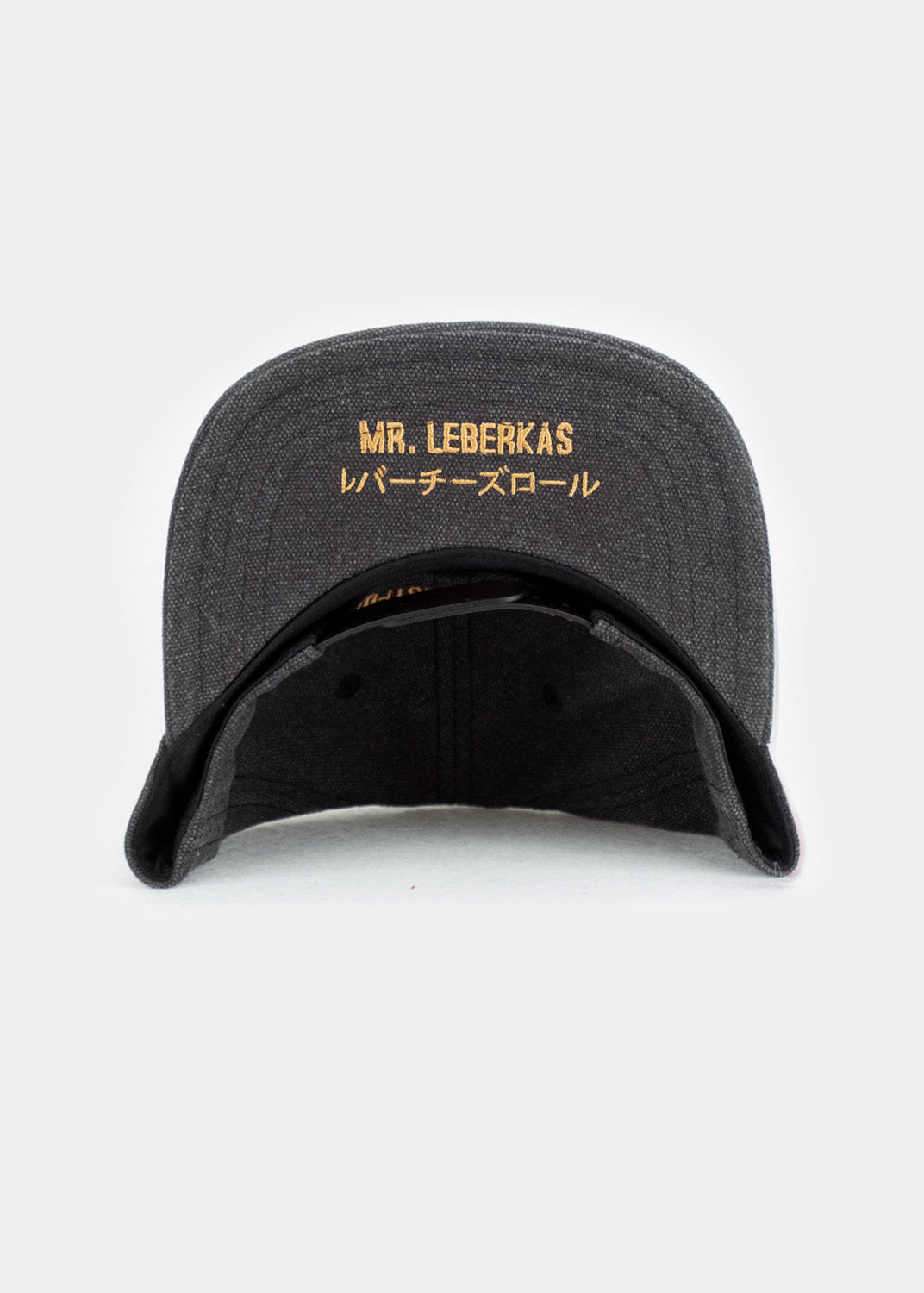 Cap "Bavarian Fastfood" - schwarz (Snapback) - Image 3