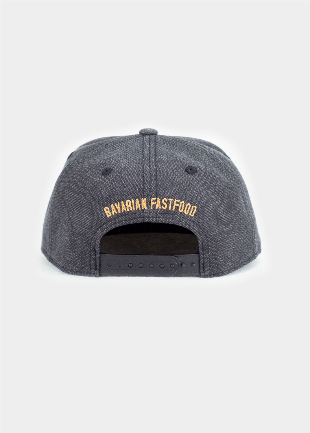 Cap "Bavarian Fastfood" - schwarz (Snapback) - Image 4