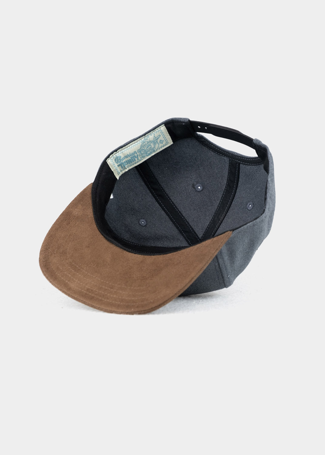 Cap "Bavarian Trinity" - blaugrau (Snapback) - Image 3