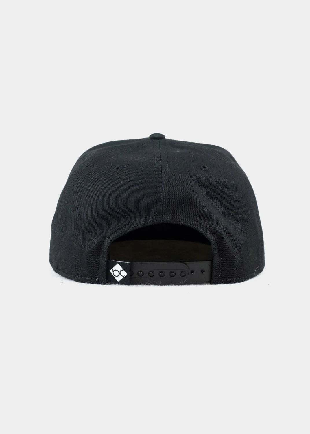 Cap "BC Basic: Flat" - schwarz (Snapback) - Image 4