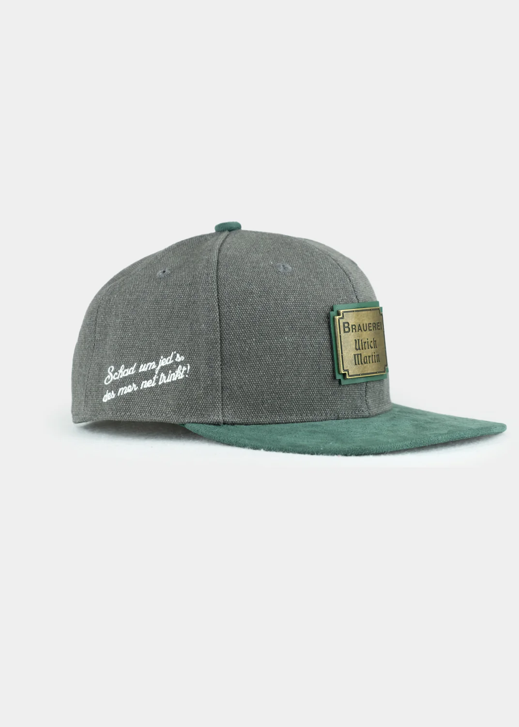 Cap "Brauerei Martin" - schwarz (Snapback) - Image 2