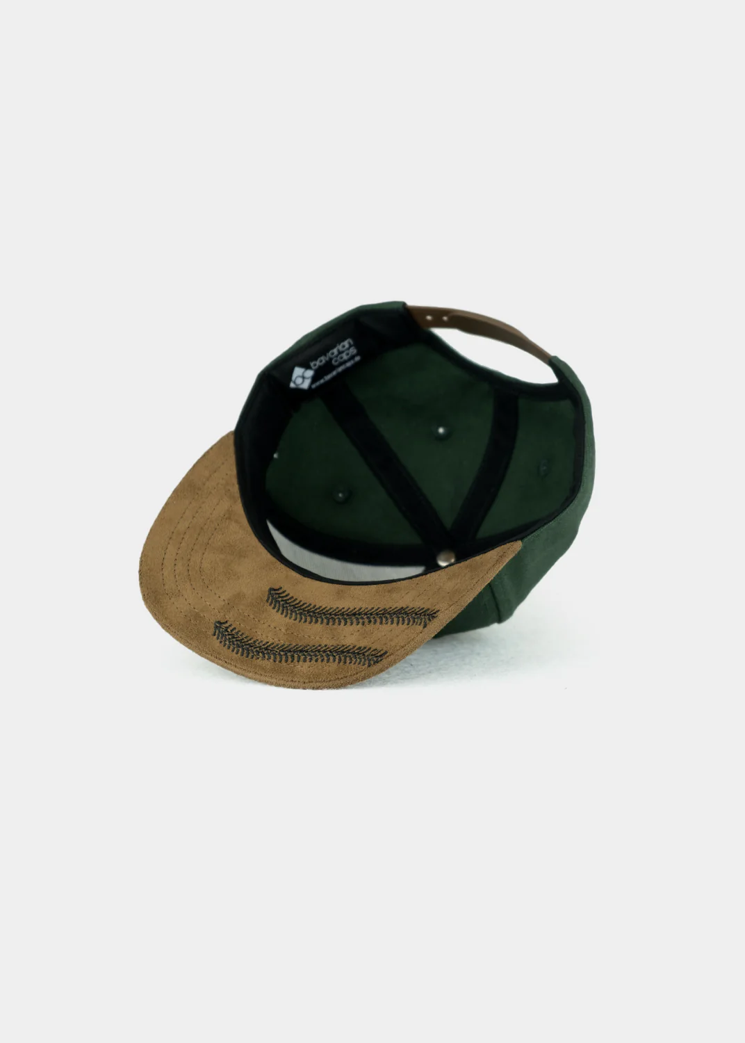 Cap "Bulldog" - grün (Kleinkinder) - Image 3