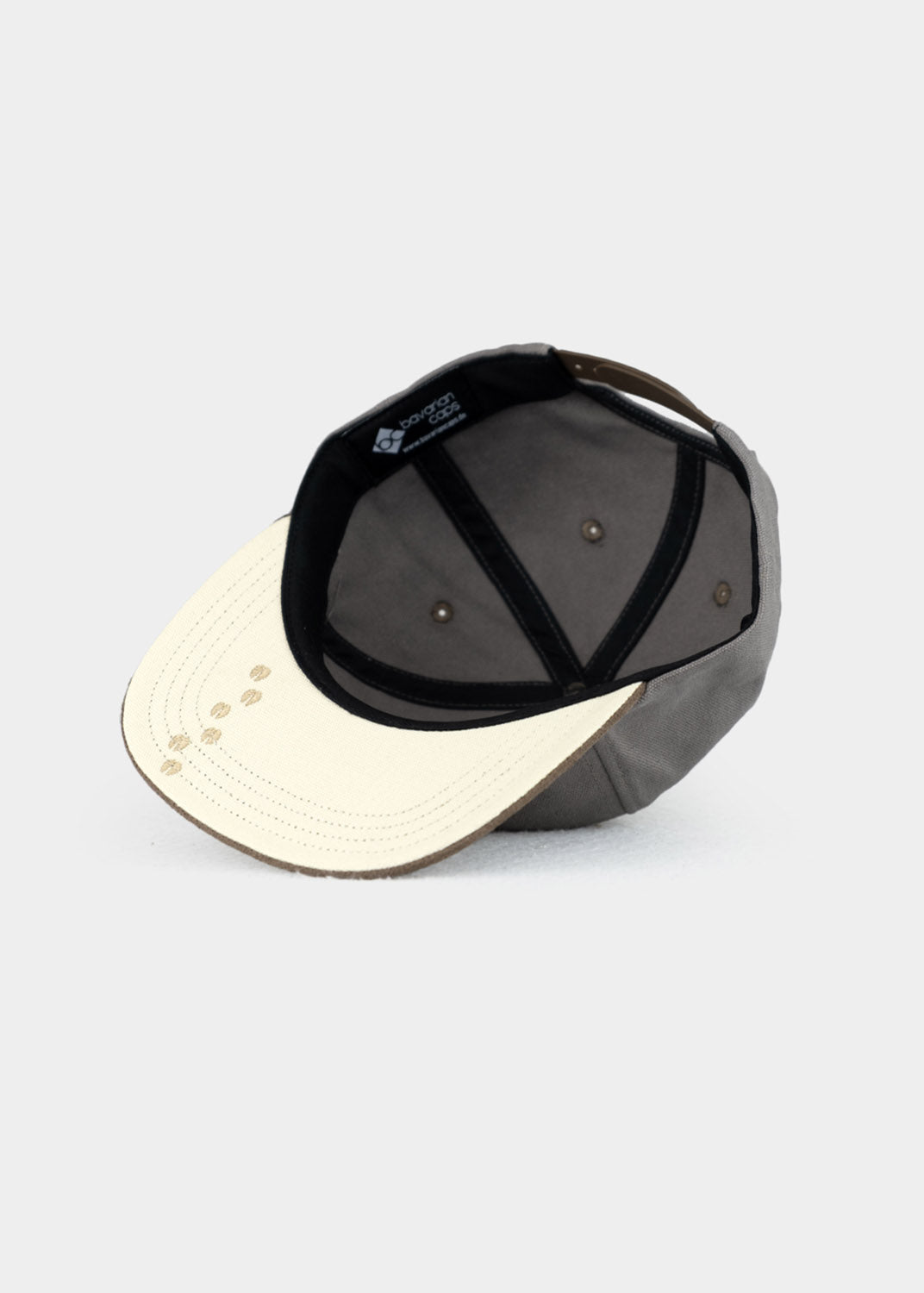 Cap "Bulle" - dunkelgrau (Snapnack) - Image 3