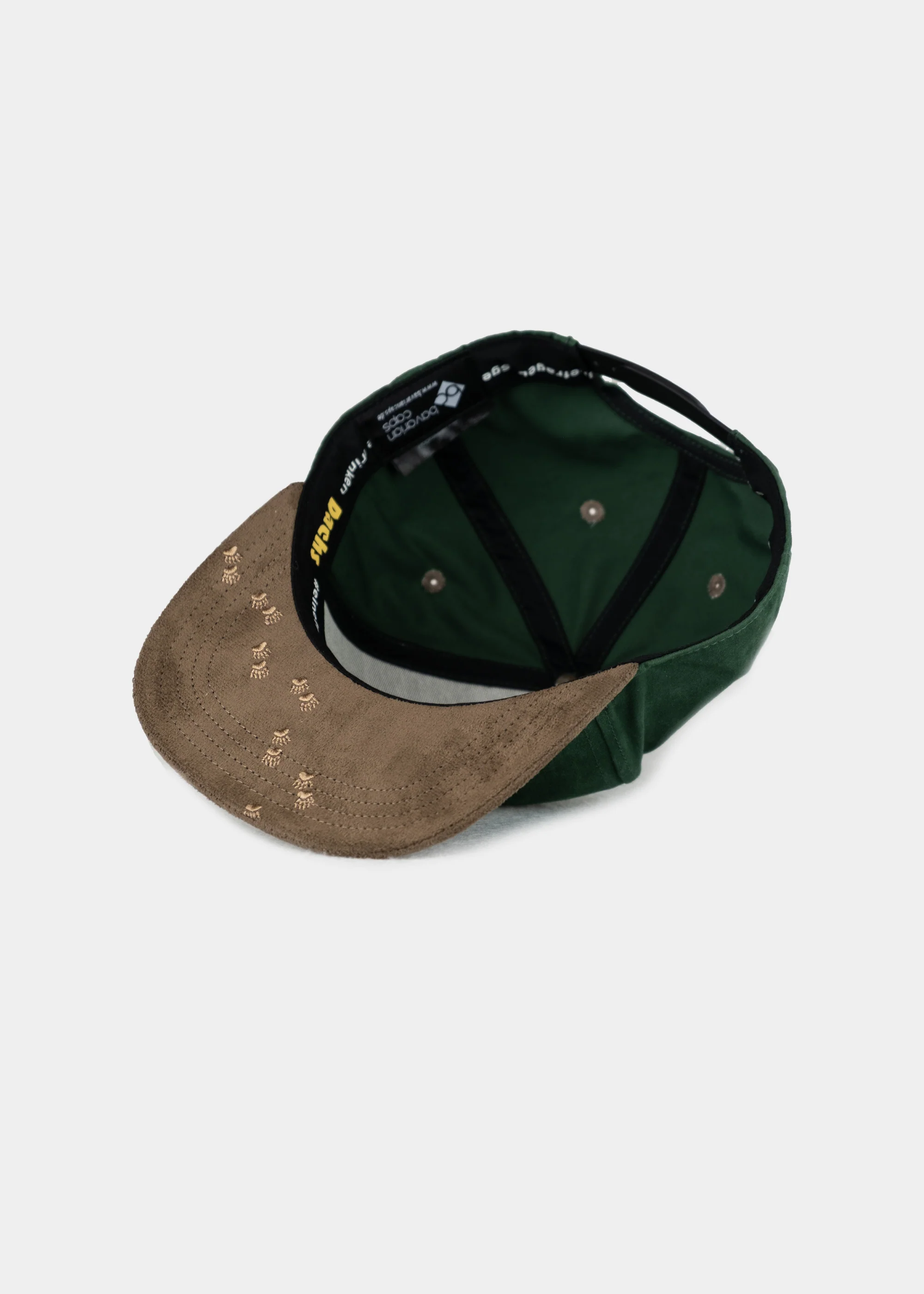 Cap "Dachsbräu" - dunkelgrün (Snapback) - Image 4