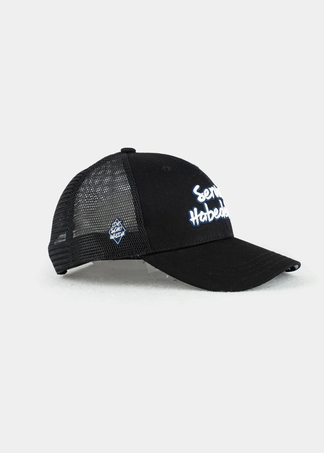 Cap "DeSchoWieda: Servus Habedehre" - schwarz (Curved) - Image 3