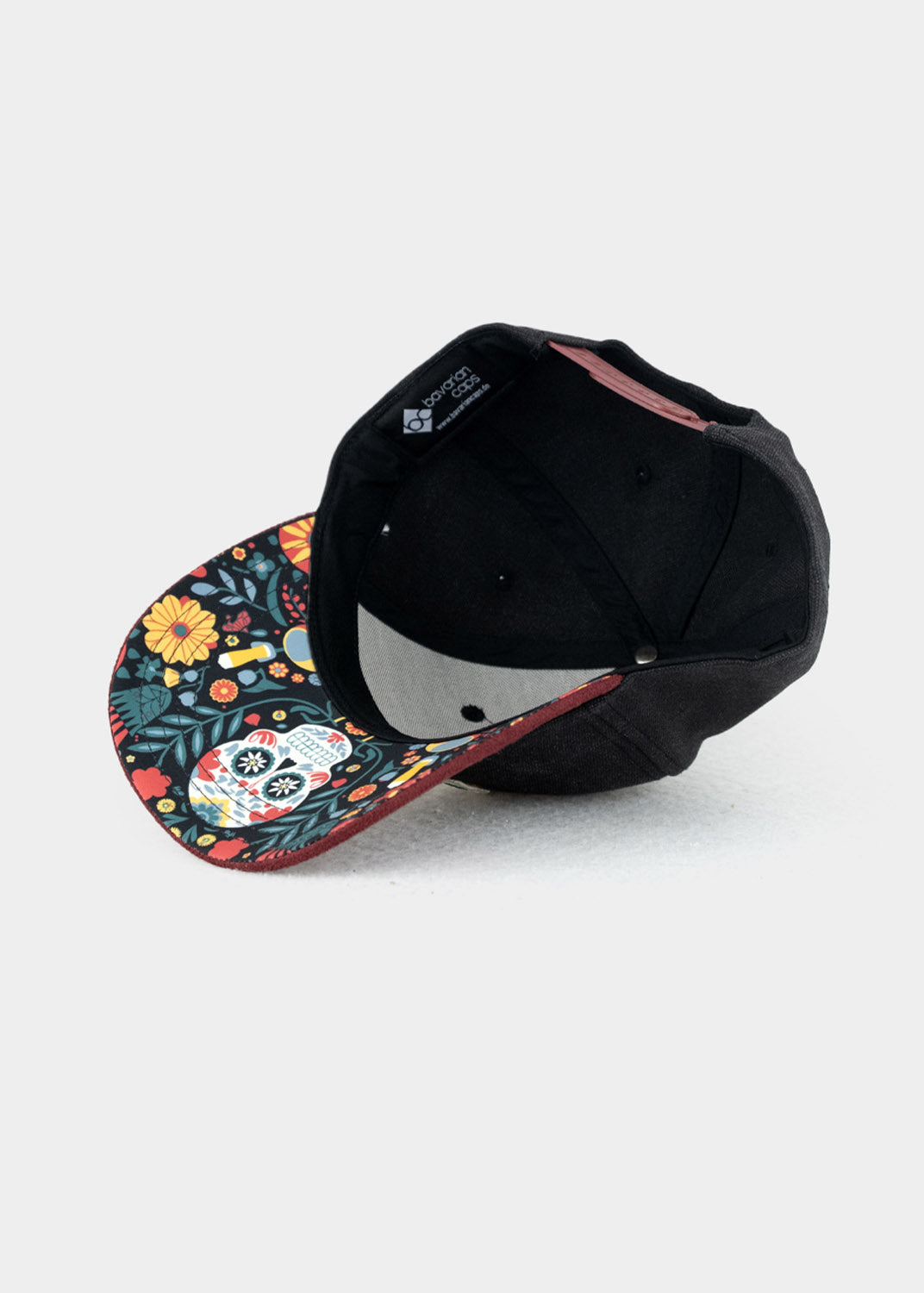 Cap "Dia de muertos" - schwarz (Curved) - Image 3