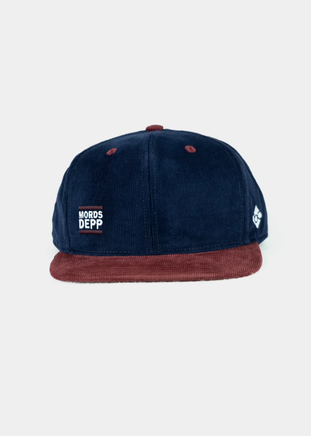 Cap "dicht&ergreifend: Kord" - dunkelblau (Snapback) - Image 2