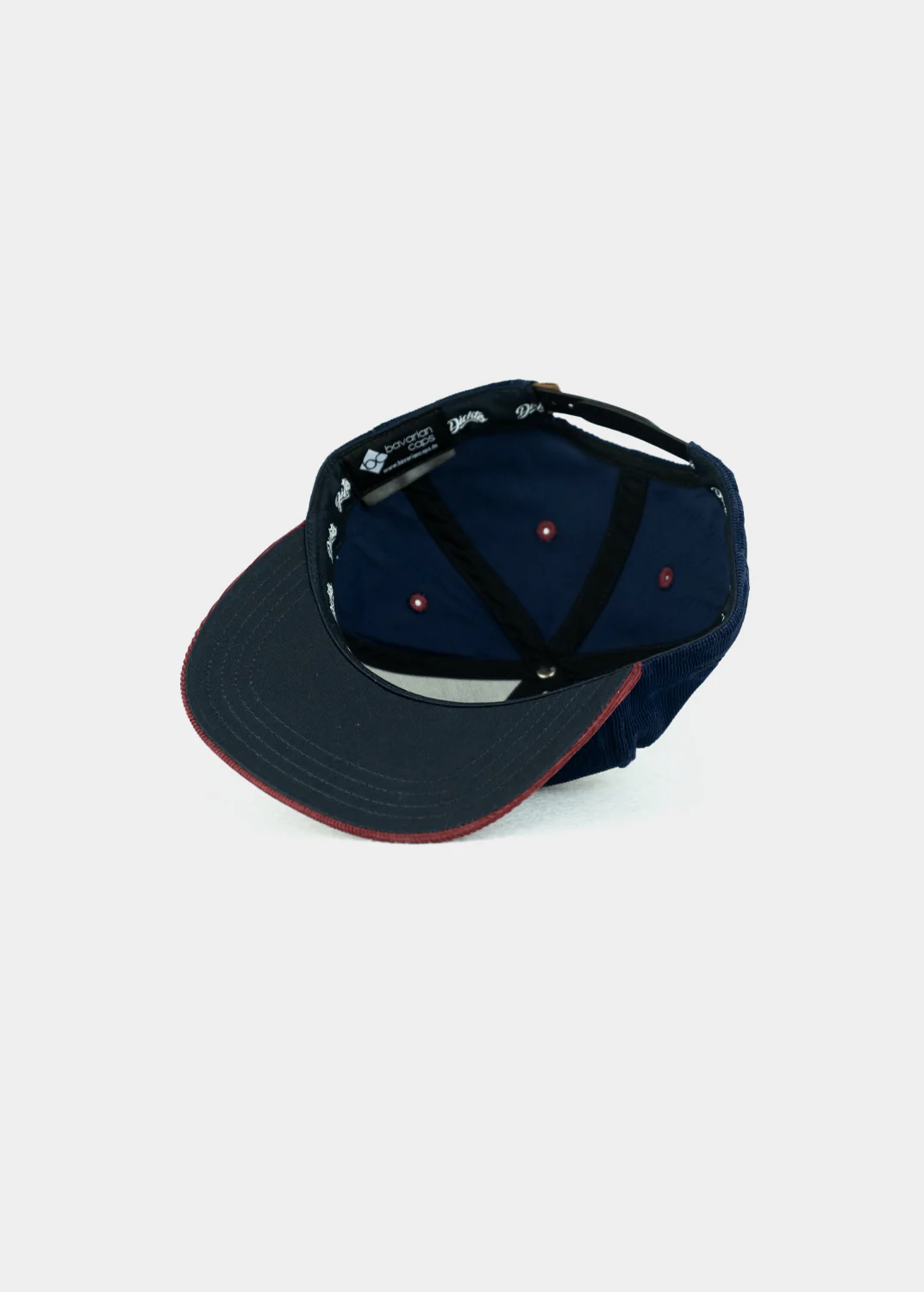Cap "dicht&ergreifend: Kord" - dunkelblau (Snapback) - Image 5