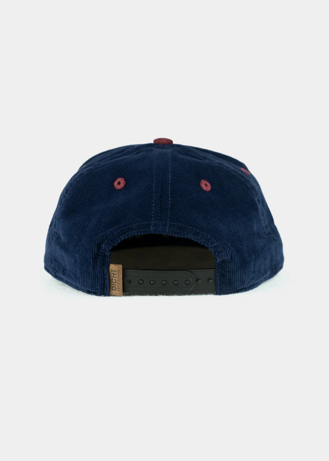Cap "dicht&ergreifend: Kord" - dunkelblau (Snapback) - Image 6