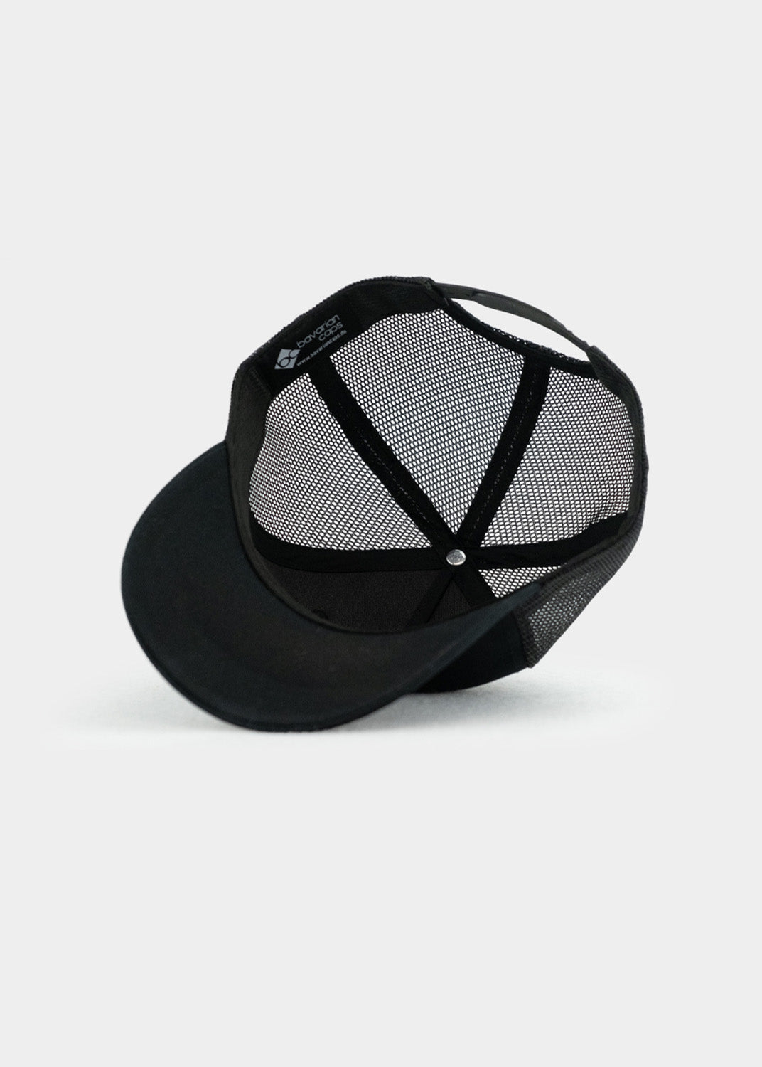 Cap "Edelweiß: Black Edition" - schwarz (Curved) - Image 2