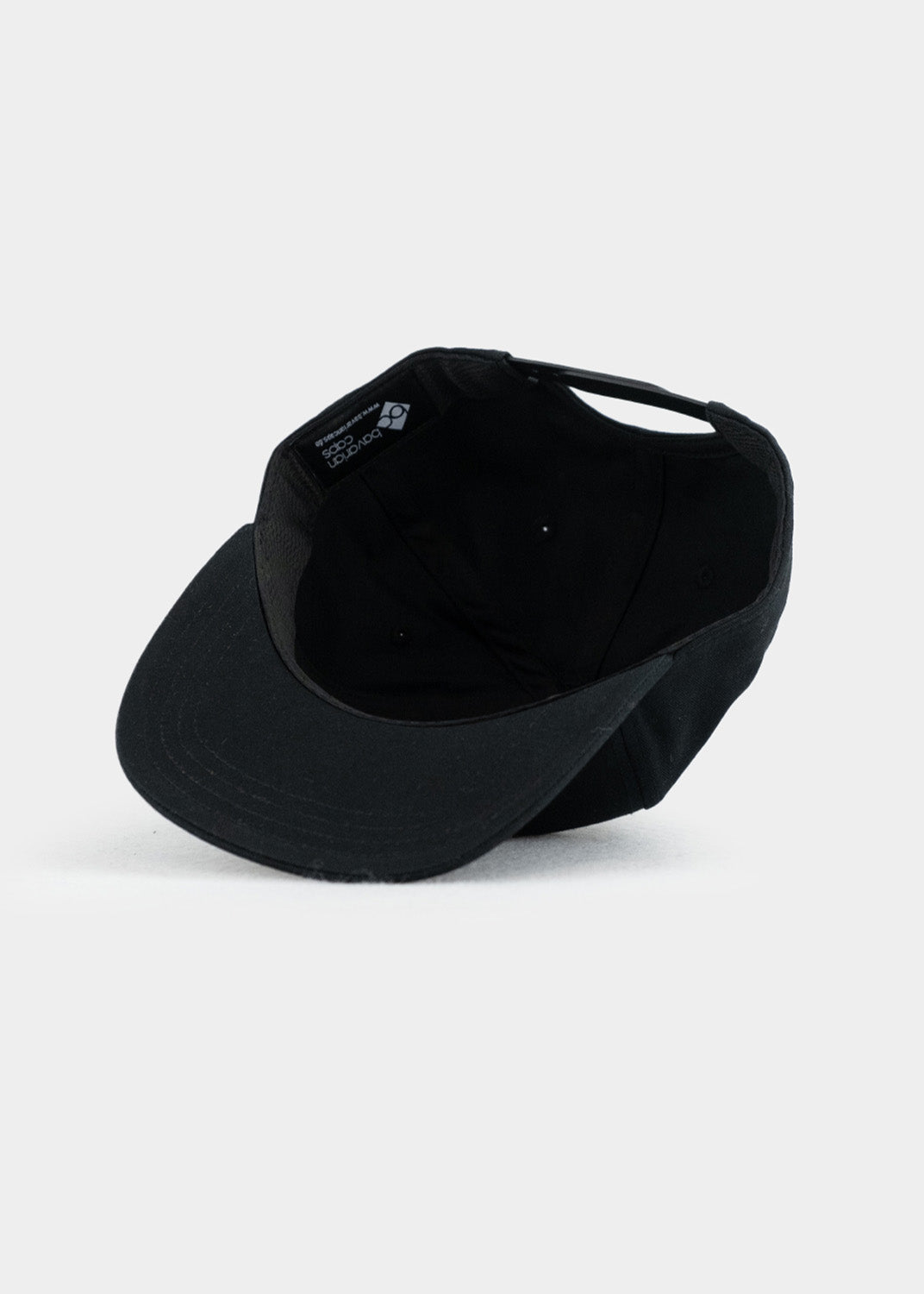 Cap "Edelweiß: Black Edition" - schwarz (Snapback) - Image 2