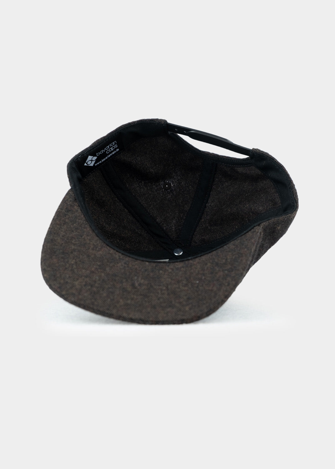 Cap "Edelweiß Flanell" - dunkelbraun (Snapback) - Image 3