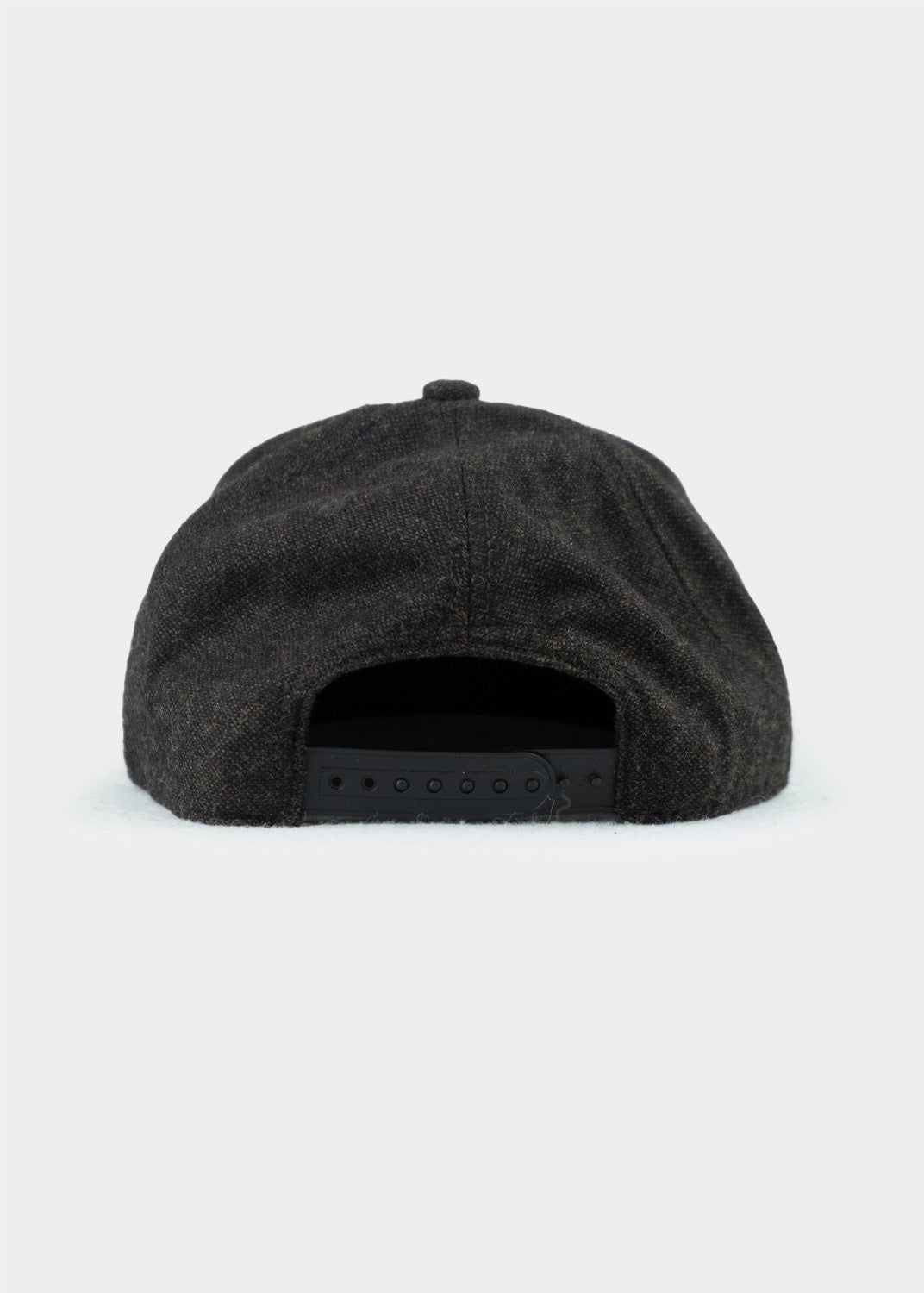 Cap "Edelweiß Flanell" - dunkelbraun (Snapback) - Image 4