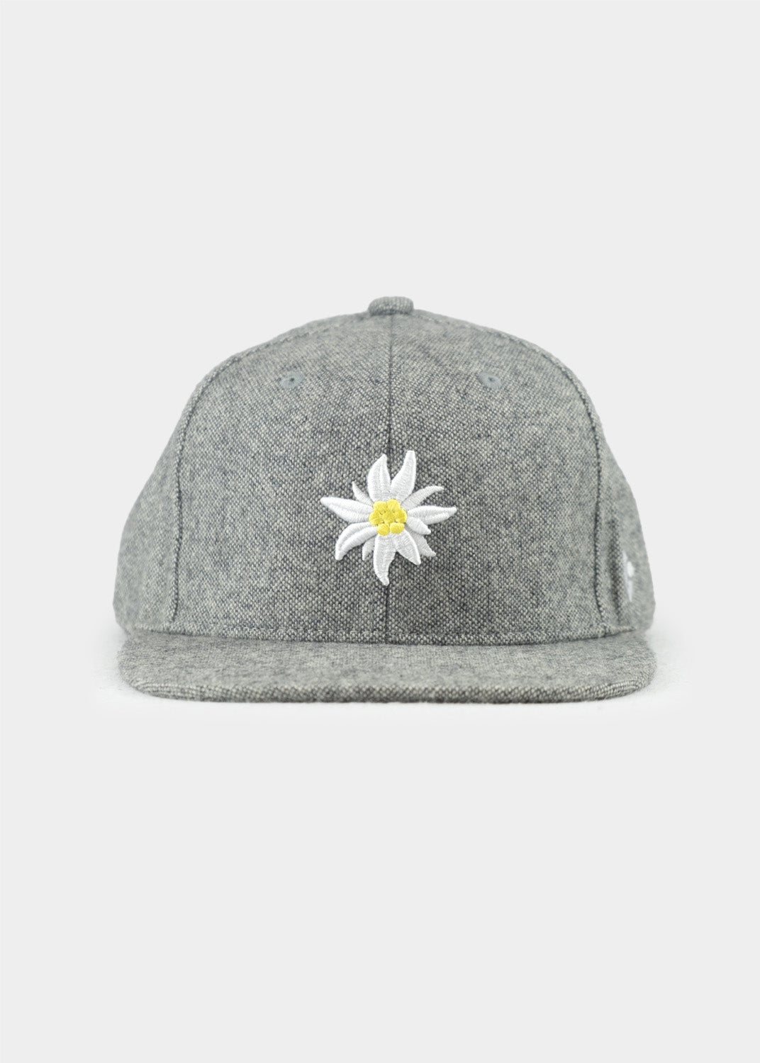 Cap "Edelweiß Flanell" - grau (Snapback) - Image 2