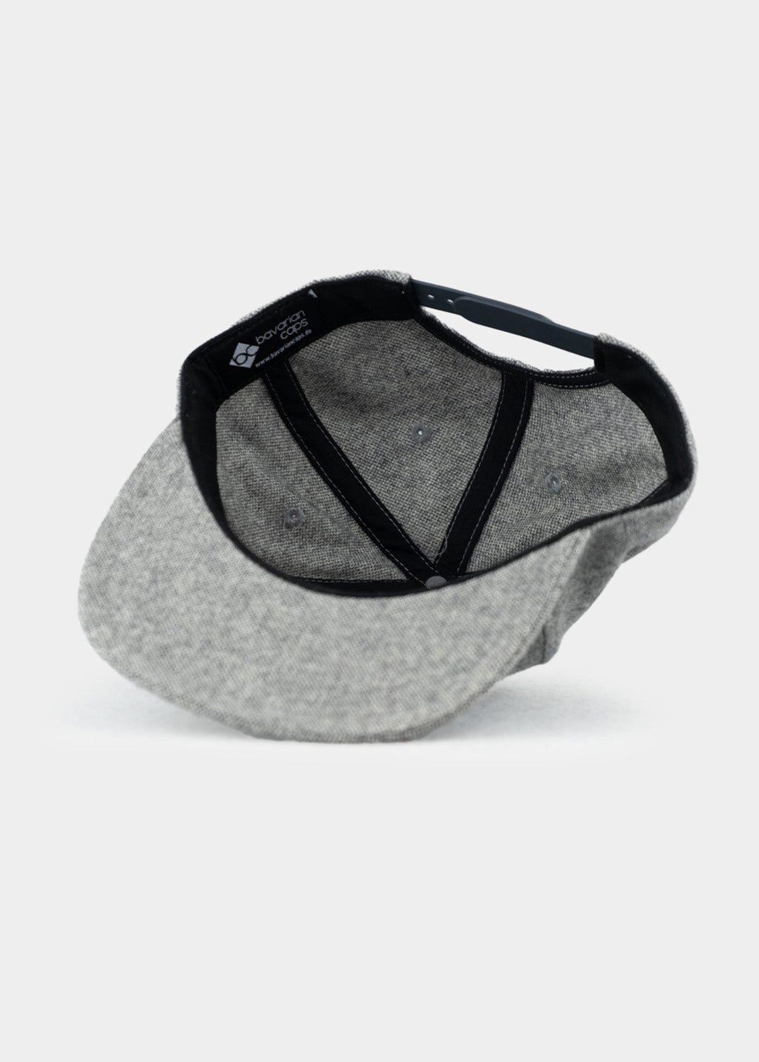 Cap "Edelweiß Flanell" - grau (Snapback) - Image 3