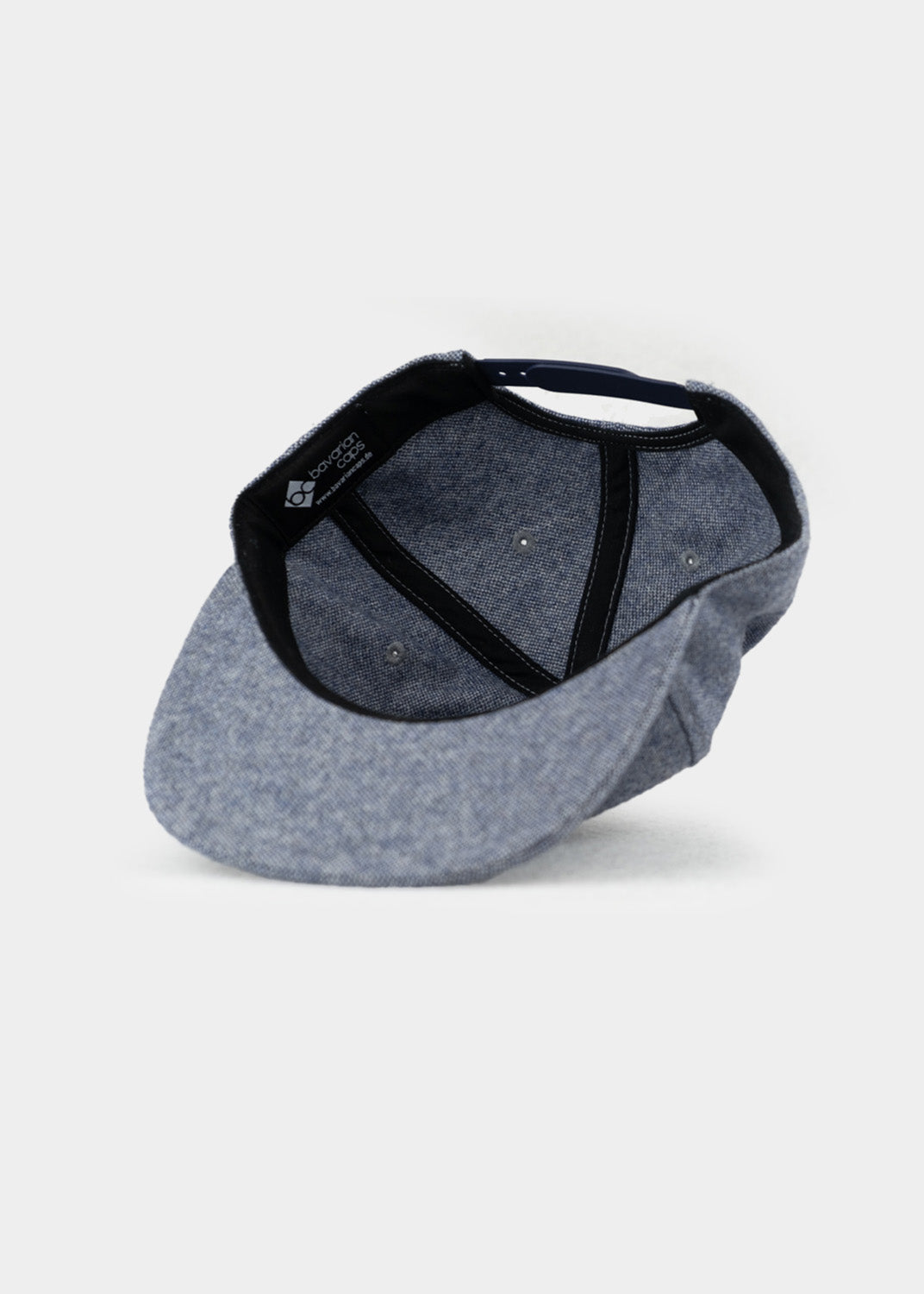 Cap "Edelweiß Flanell" - hellblau (Snapback) - Image 4
