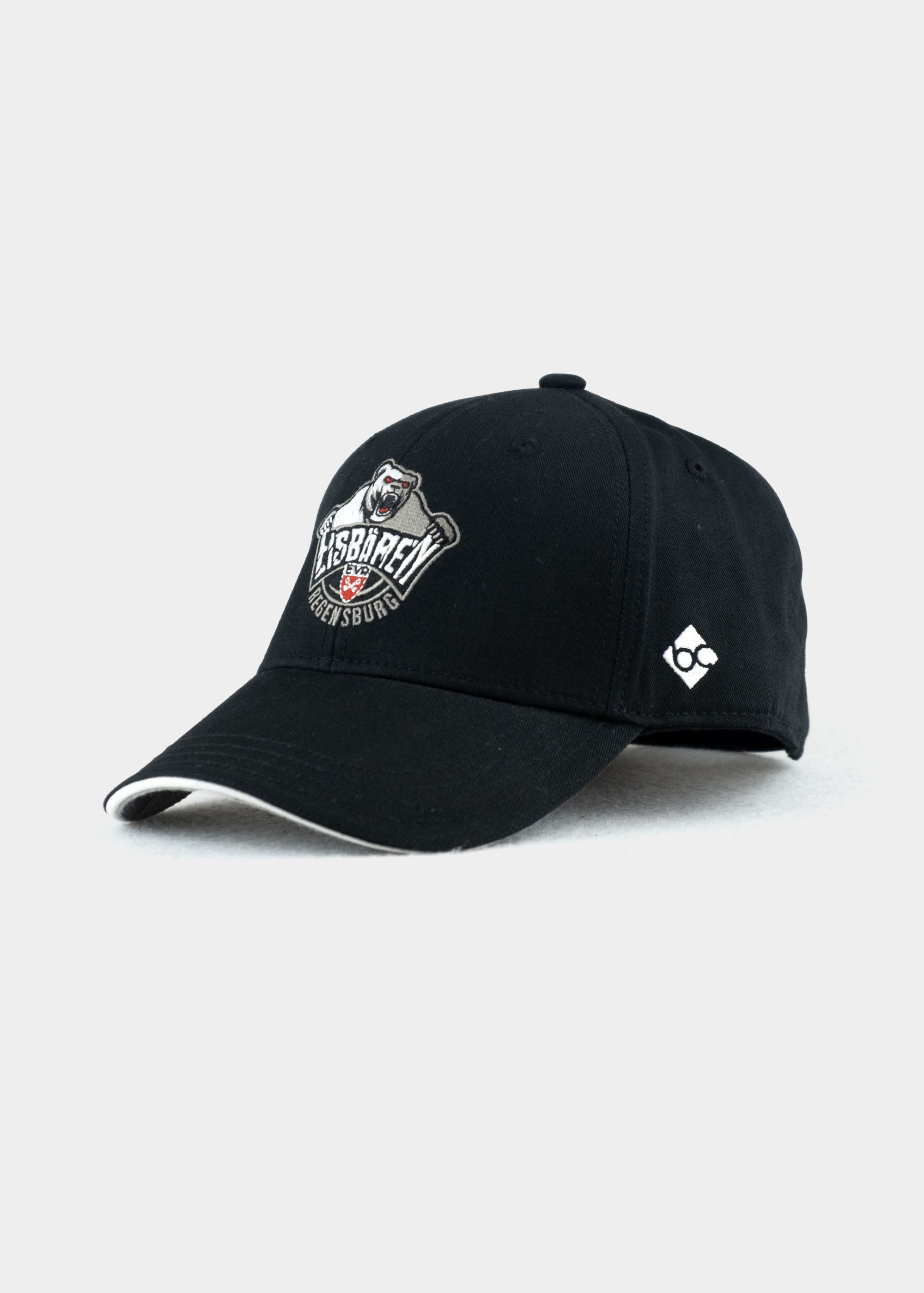 Cap "Eisbären Regensburg" - schwarz 2.0 (Curved)