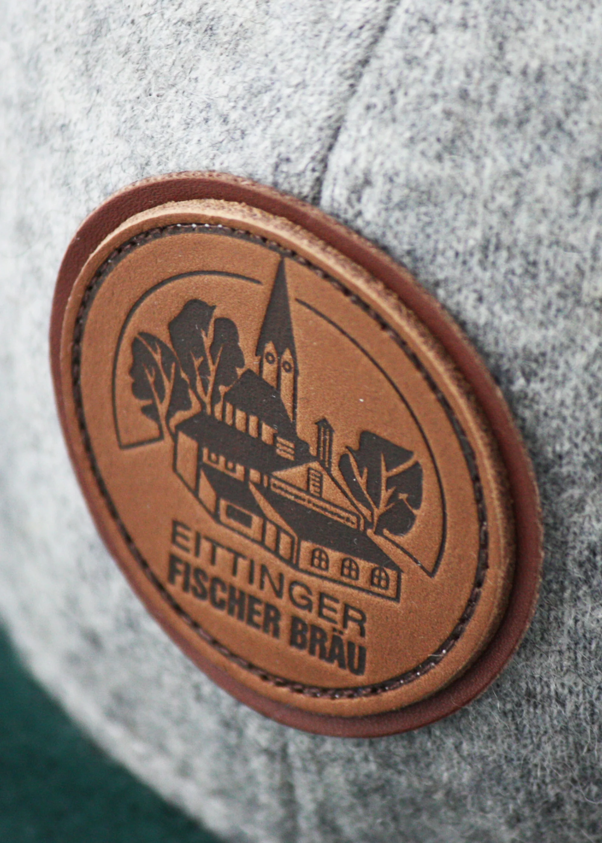 Cap "Eittinger" - hellgrau (Snapback) - Image 2