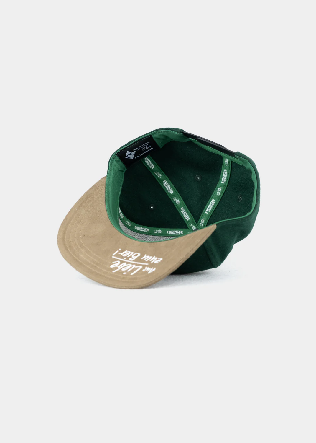 Cap "Erdinger Brauhaus" - dunkelgrün (Snapback) - Image 3