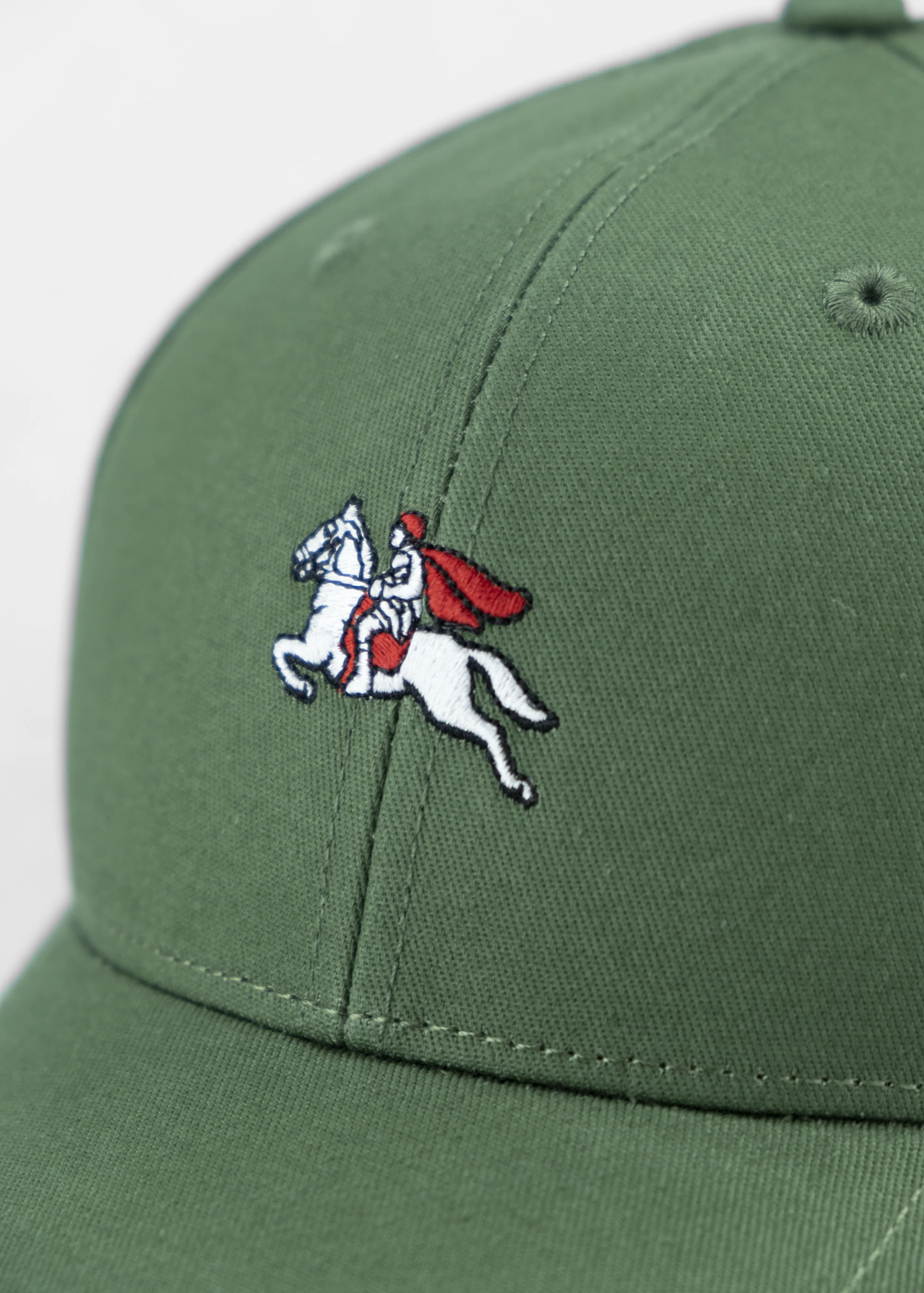 Cap "Erlbräu" - dunkelgrün (Curved) - Image 2