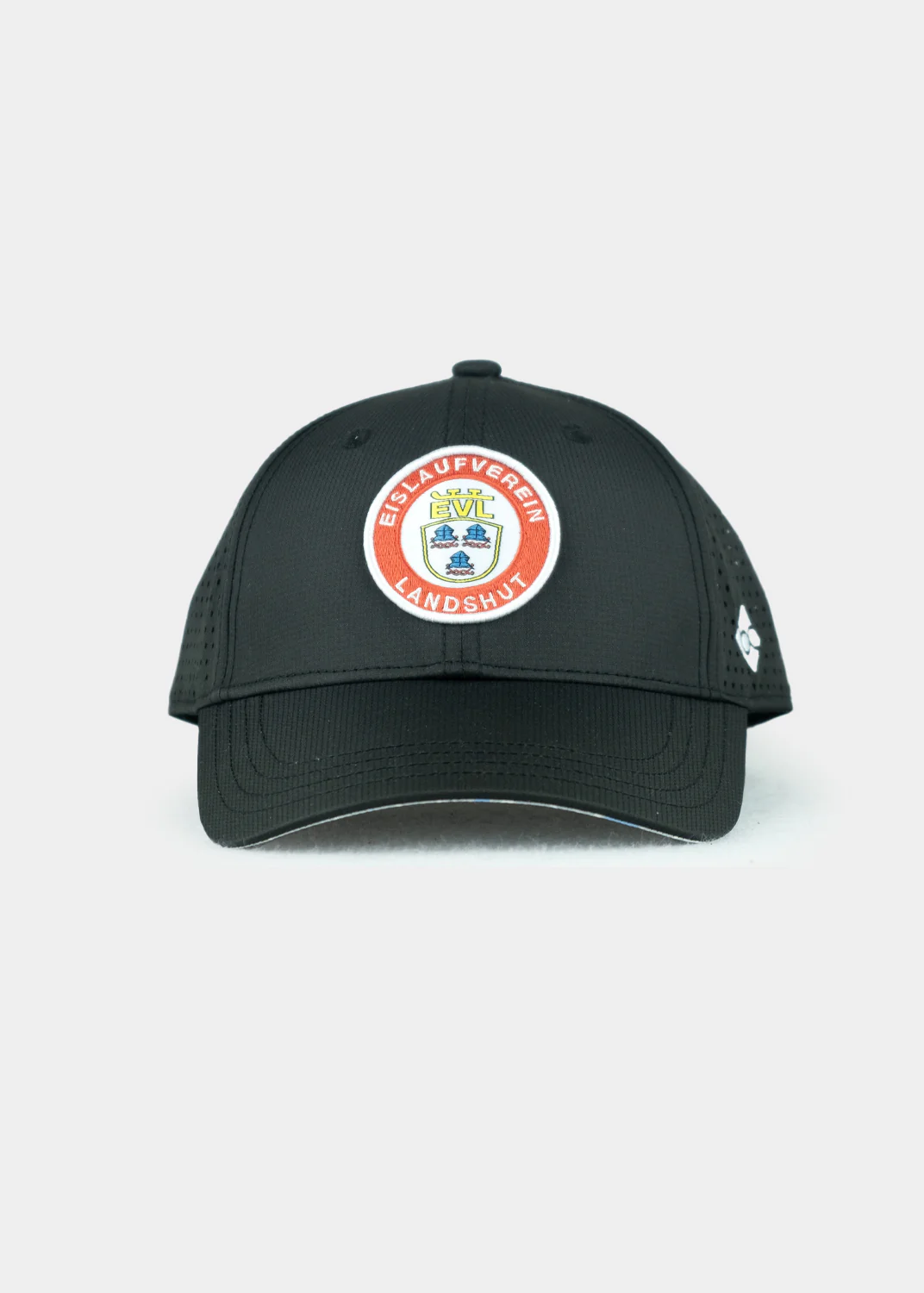 Cap "EV Landshut" - LA outdoor schwarz (Curved) - Image 2
