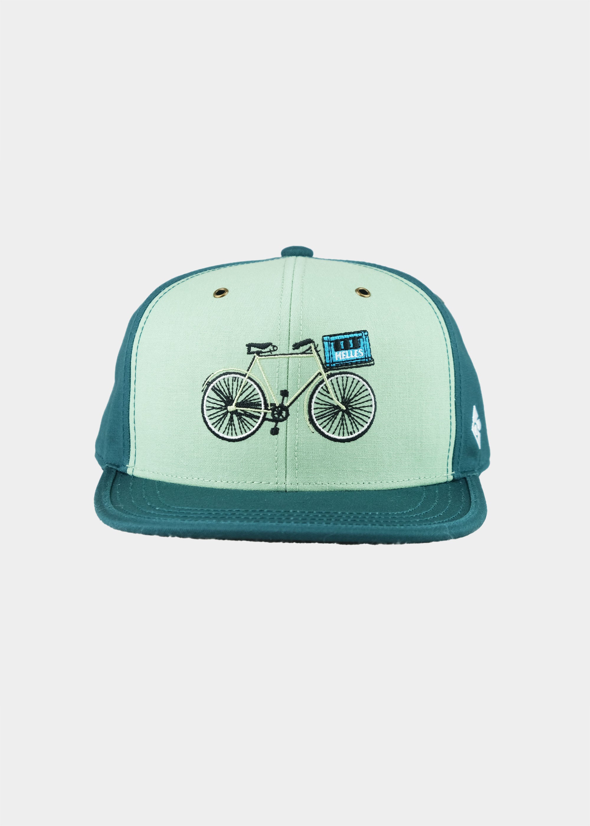 Cap "Expresslieferdienst" - dunkelgrün (Snapback) - Image 2