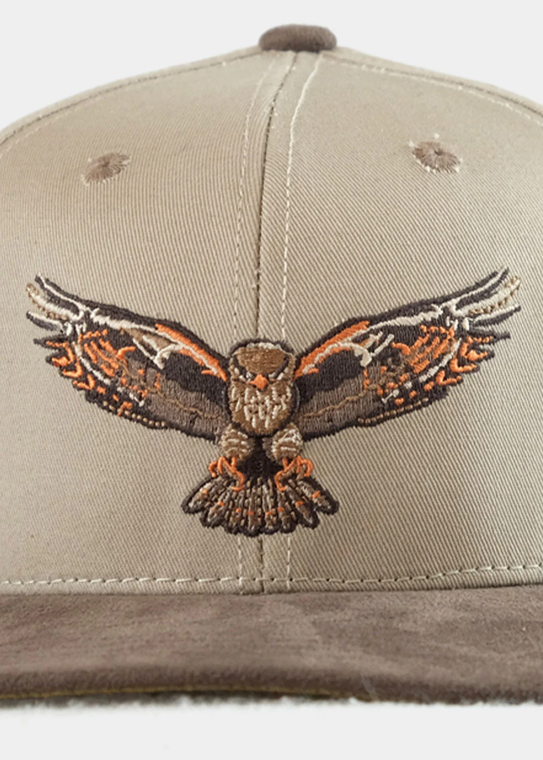Cap "Falke" - grau (Snapback) - Image 2