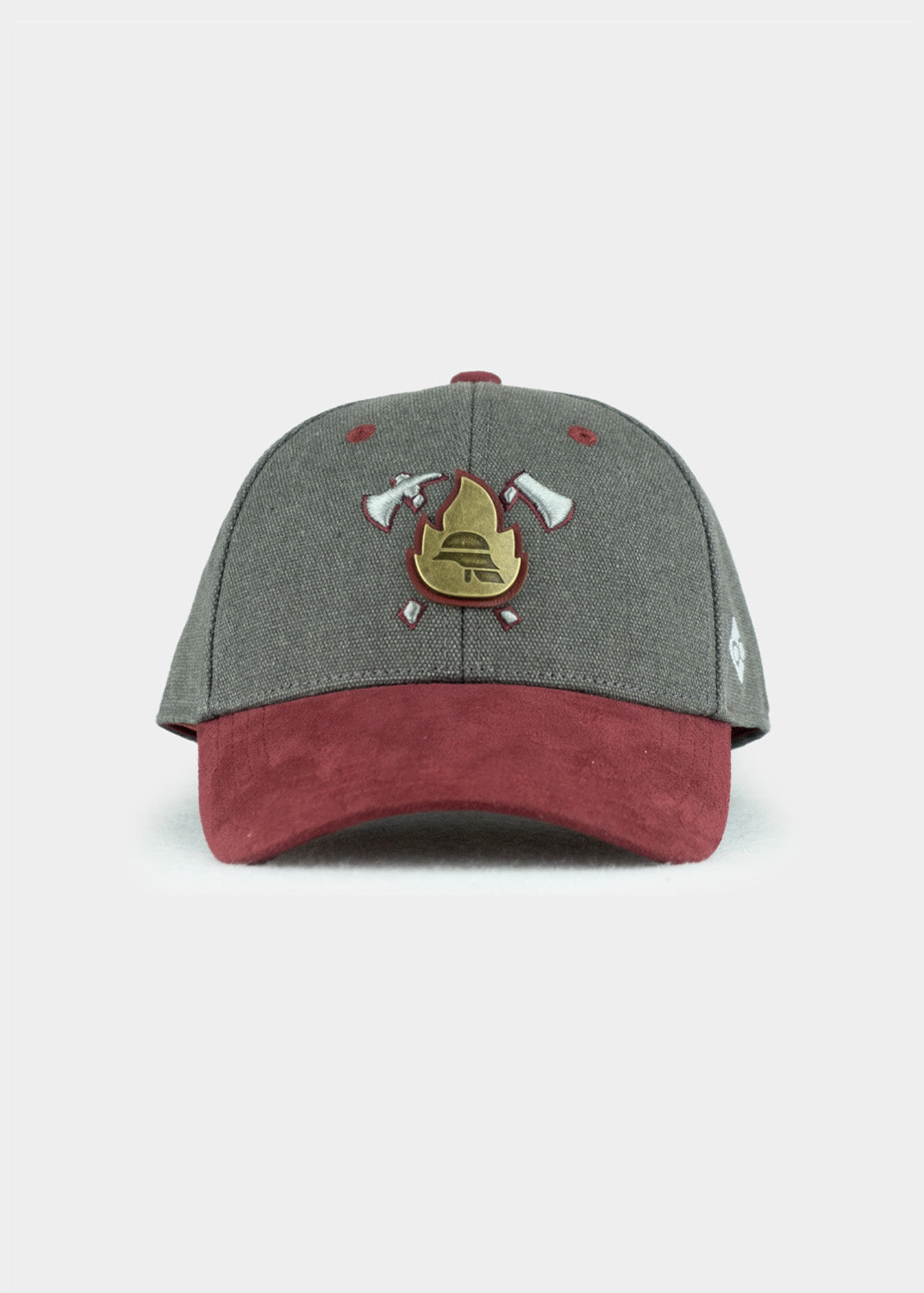 Cap "Feuerwehr" - dunkelgrau (Curved) - Image 2