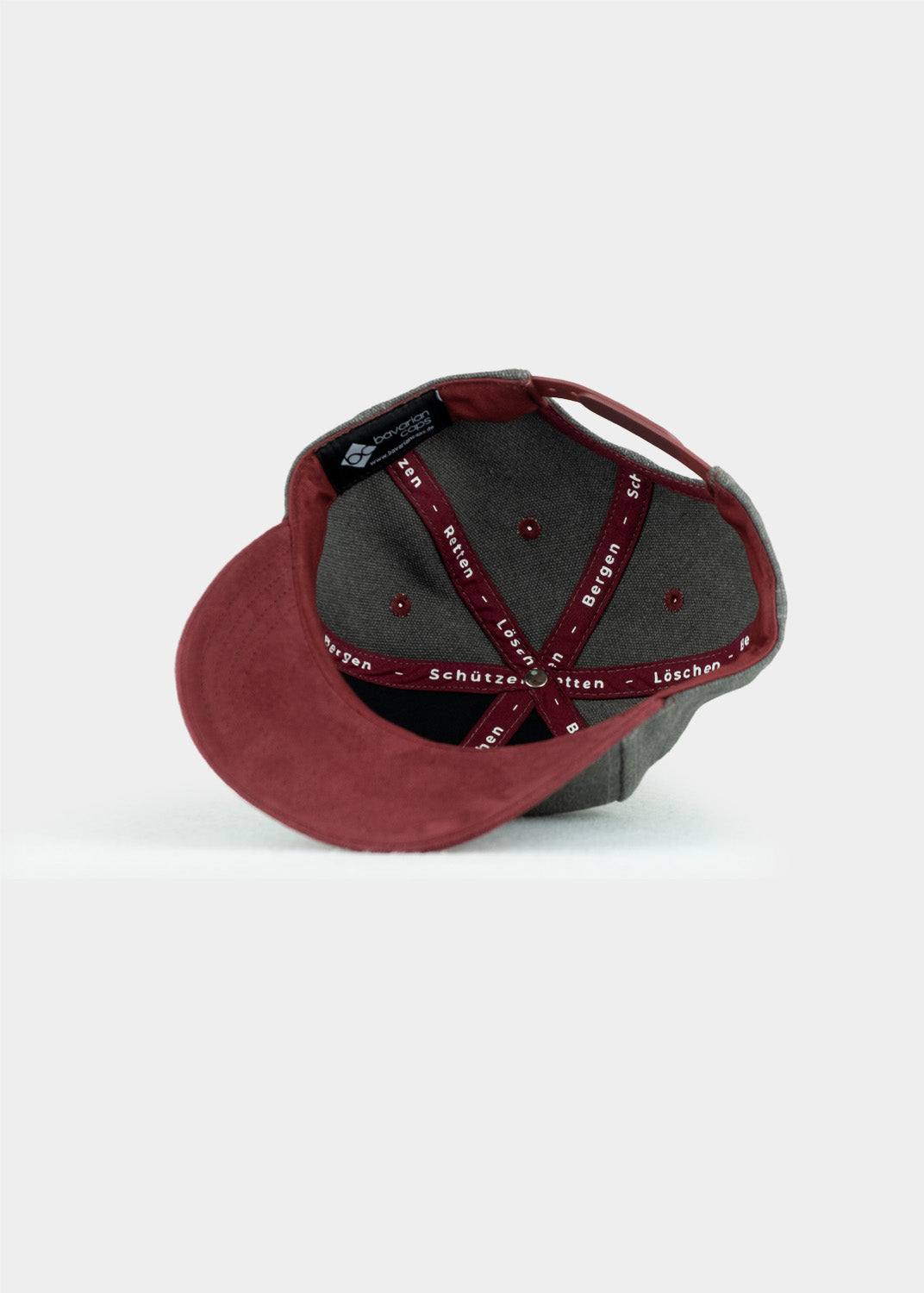 Cap "Feuerwehr" - dunkelgrau, Curved (Kinder) - Image 2