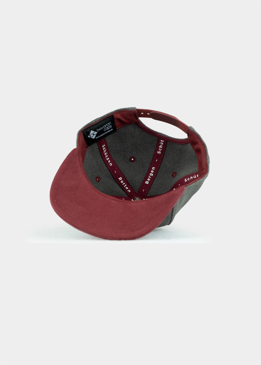Cap "Feuerwehr" - dunkelgrau, Flat (Kinder) - Image 2