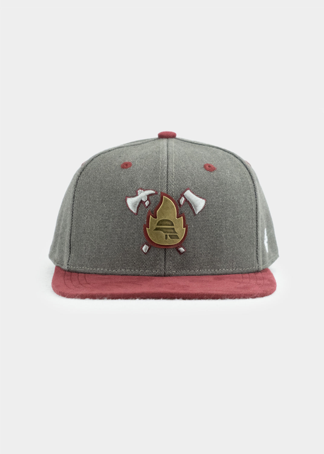 Cap "Feuerwehr" - dunkelgrau (Snapback) - Image 2