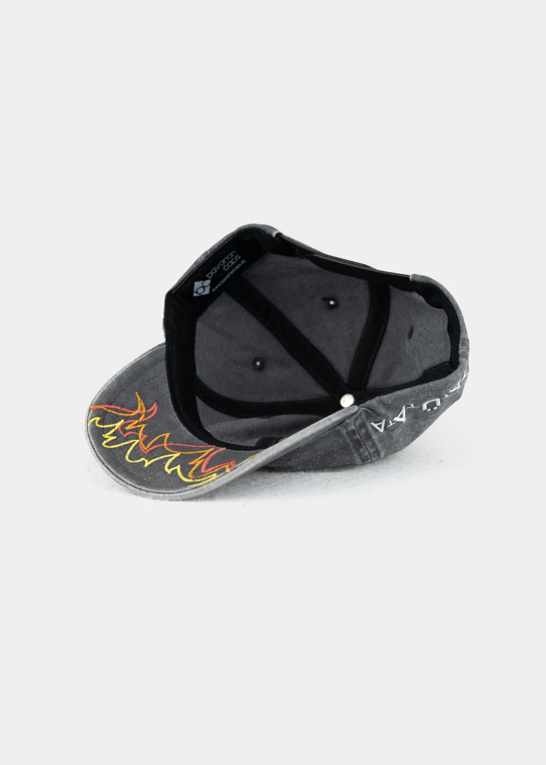 Cap "Feuerwehr" - grau (Kleinkinder) - Image 3
