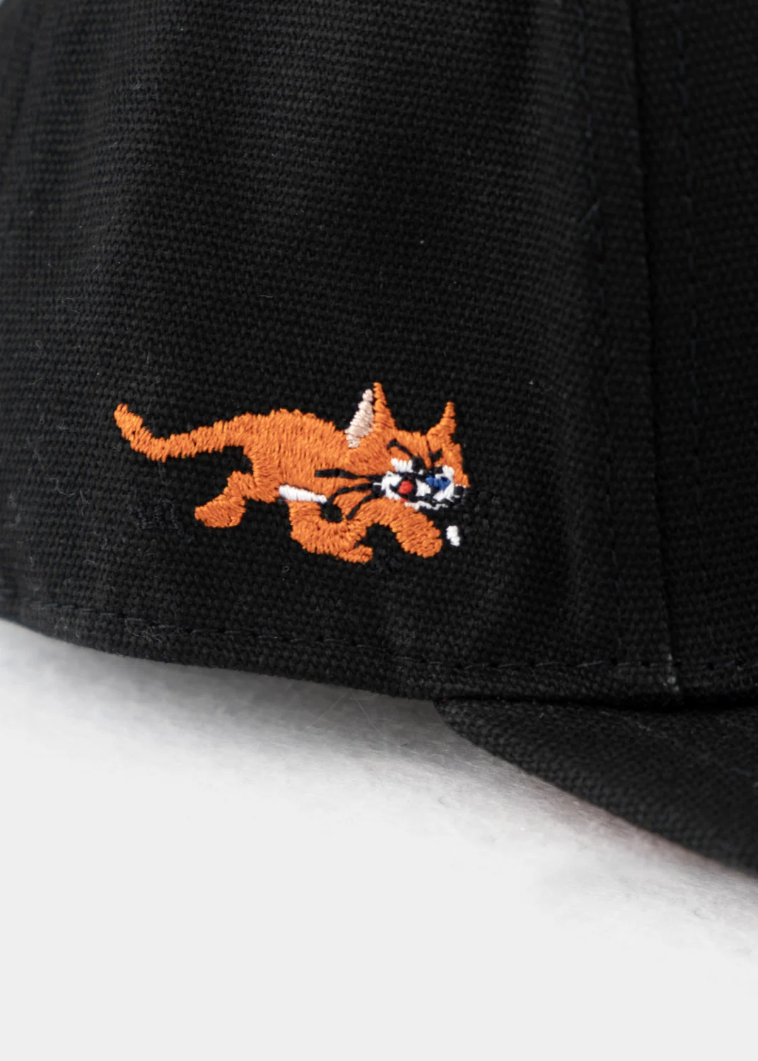 Cap "Gargamel" - schwarz (Snapback) - Image 3