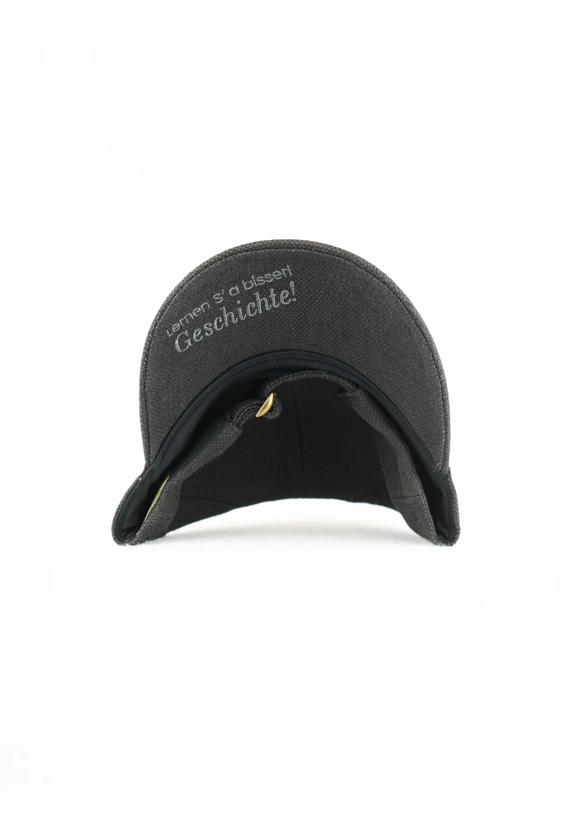 Cap "Geschichten aus der Geschichte" - dunkelgrau (Dadhat) - Image 4