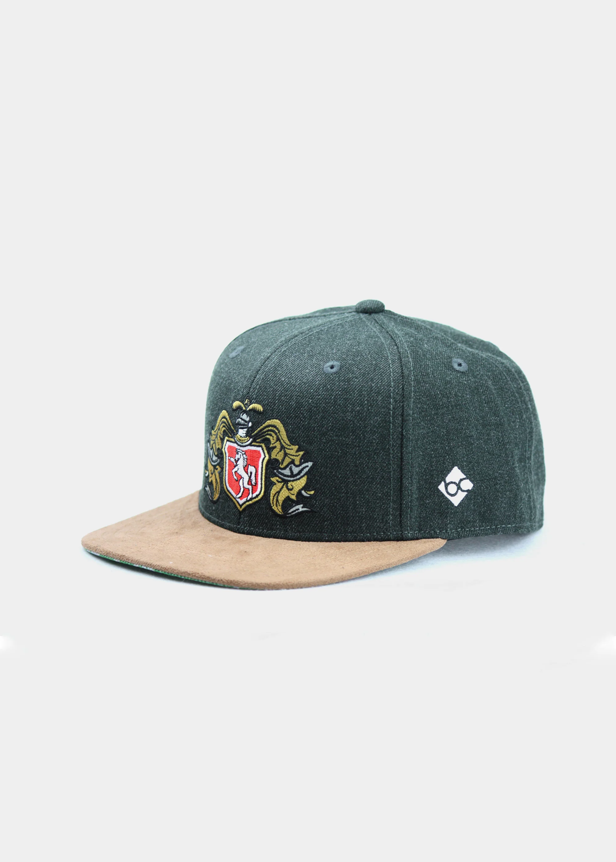 Cap "Goss" - dunkelgrau (Snapback)