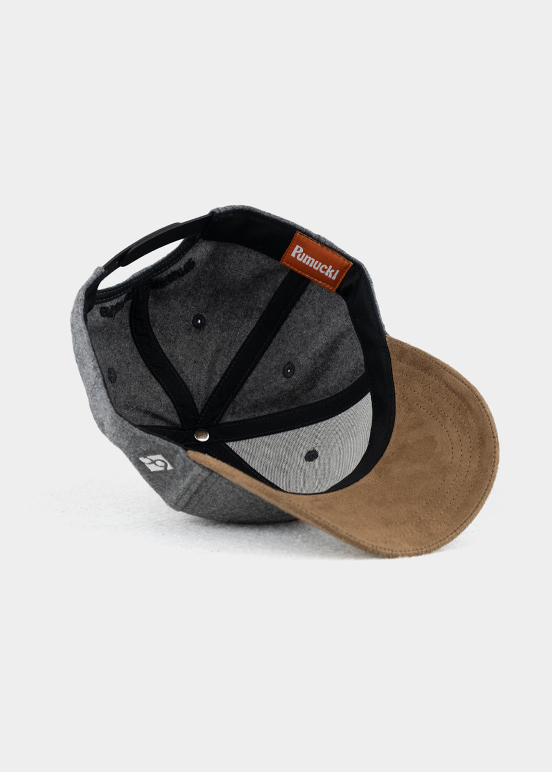 Cap "Grantig by nature" - dunkelgrau (Curved), v2 - Image 3