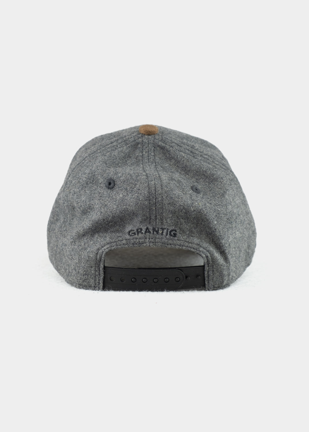 Cap "Grantig by nature" - dunkelgrau (Curved), v2 - Image 4