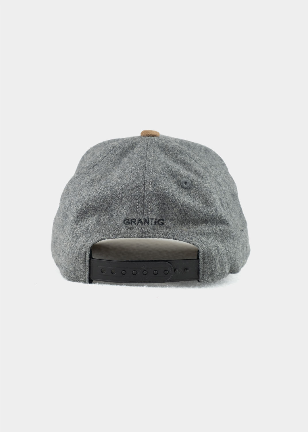 Cap "Grantig by nature" - dunkelgrau (Kindercap Curved), v2 - Image 4