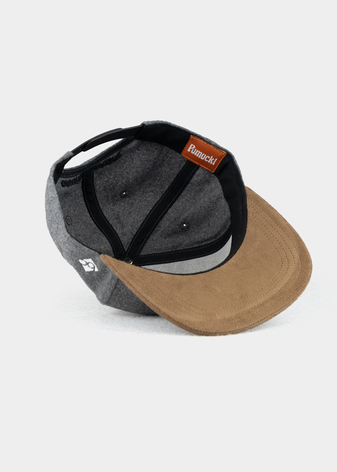 Cap "Grantig by nature" - dunkelgrau (Snapback), v2 - Image 3