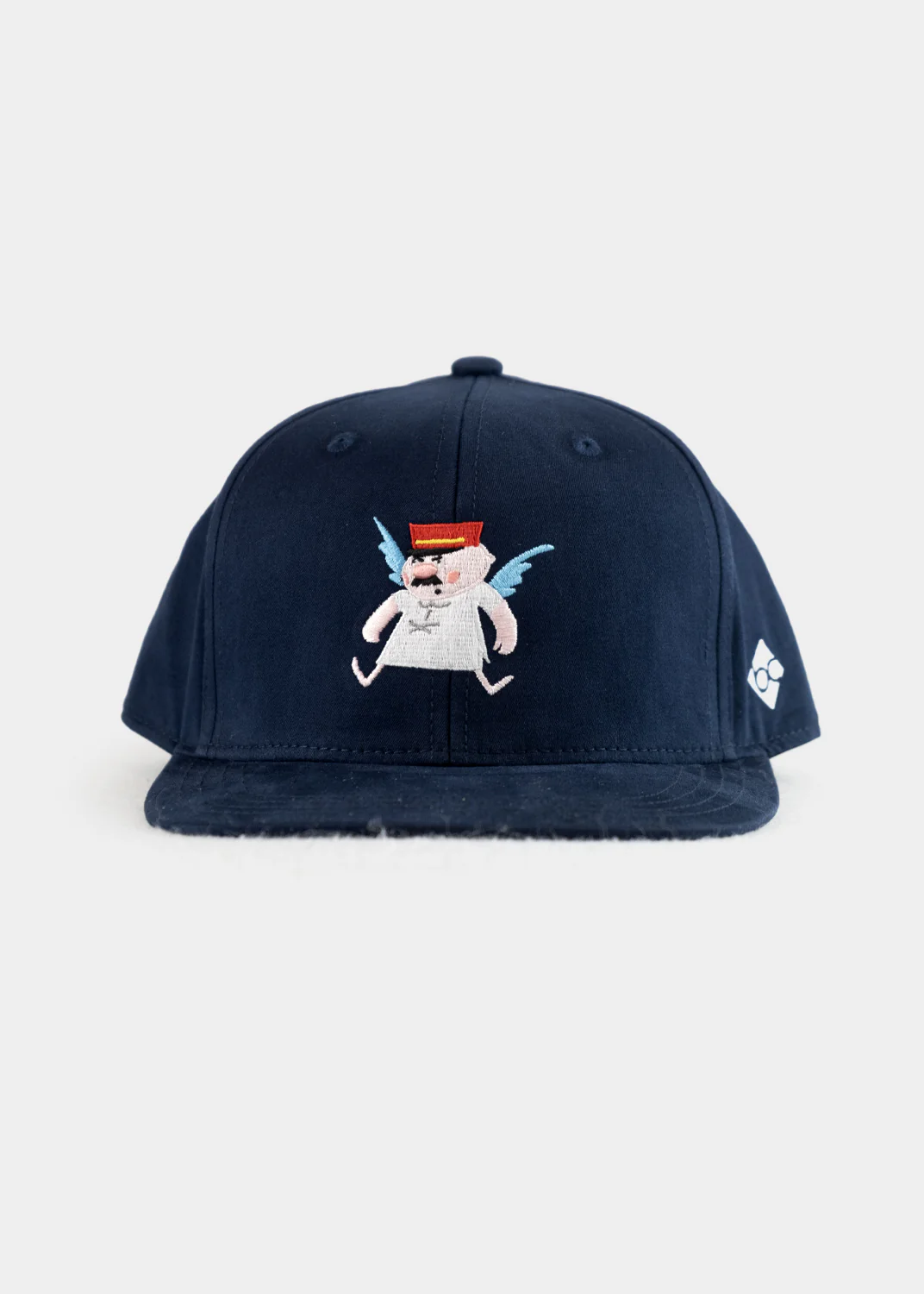 Cap "Grantler Klub: Aloisius" - dunkelblau (Snapback) - Image 2