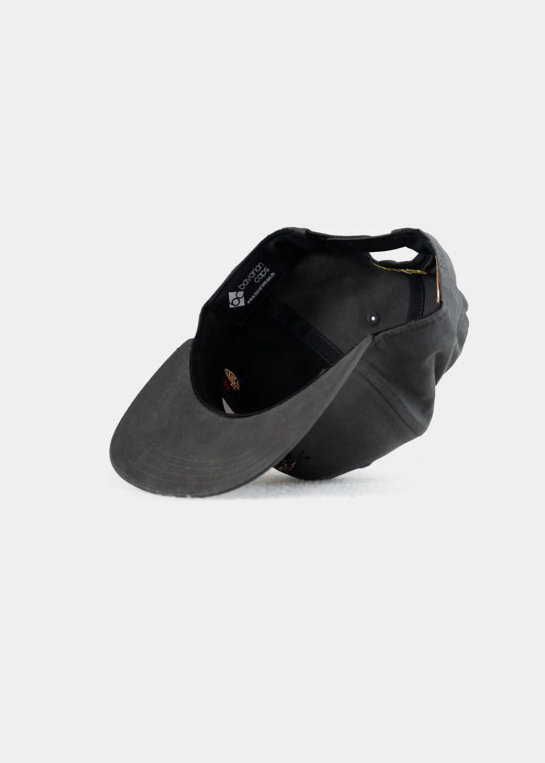 Cap "Grantler Klub: Joe Dalton" - schwarz (Snapback) - Image 3